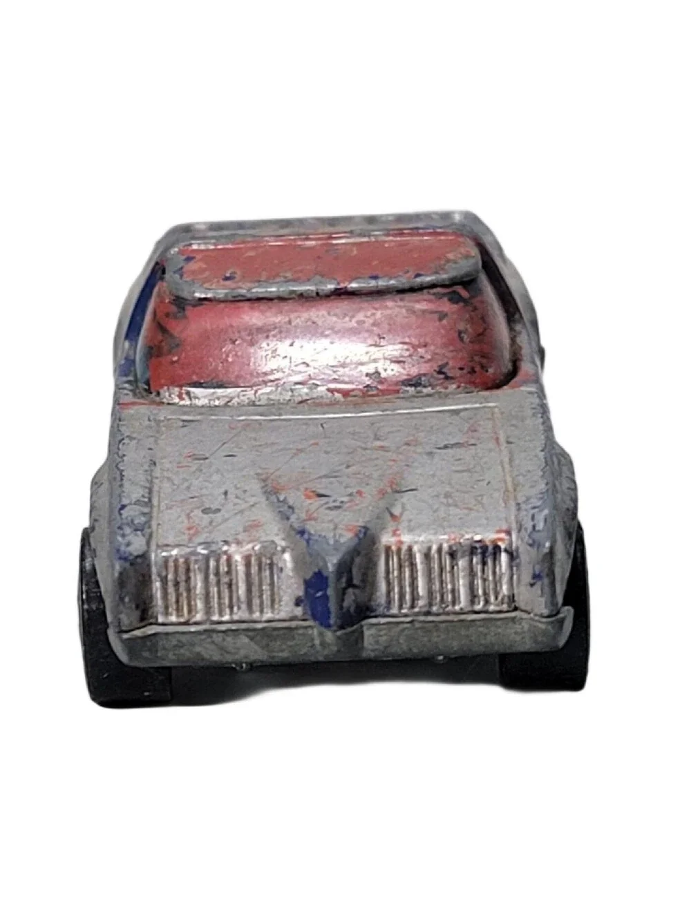 Vintage Original 1973 Hot Wheels Redline Breakaway Bucket Blue Hong Kong